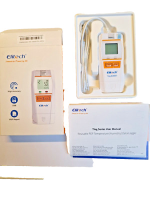 Elitech Temperatur/Feuchte Datenlogger TLog B100EH USB/Portable PDF/JPG out