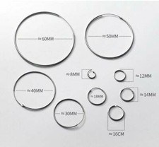 Men & Women 925 Solid Sterling Silver Endless...