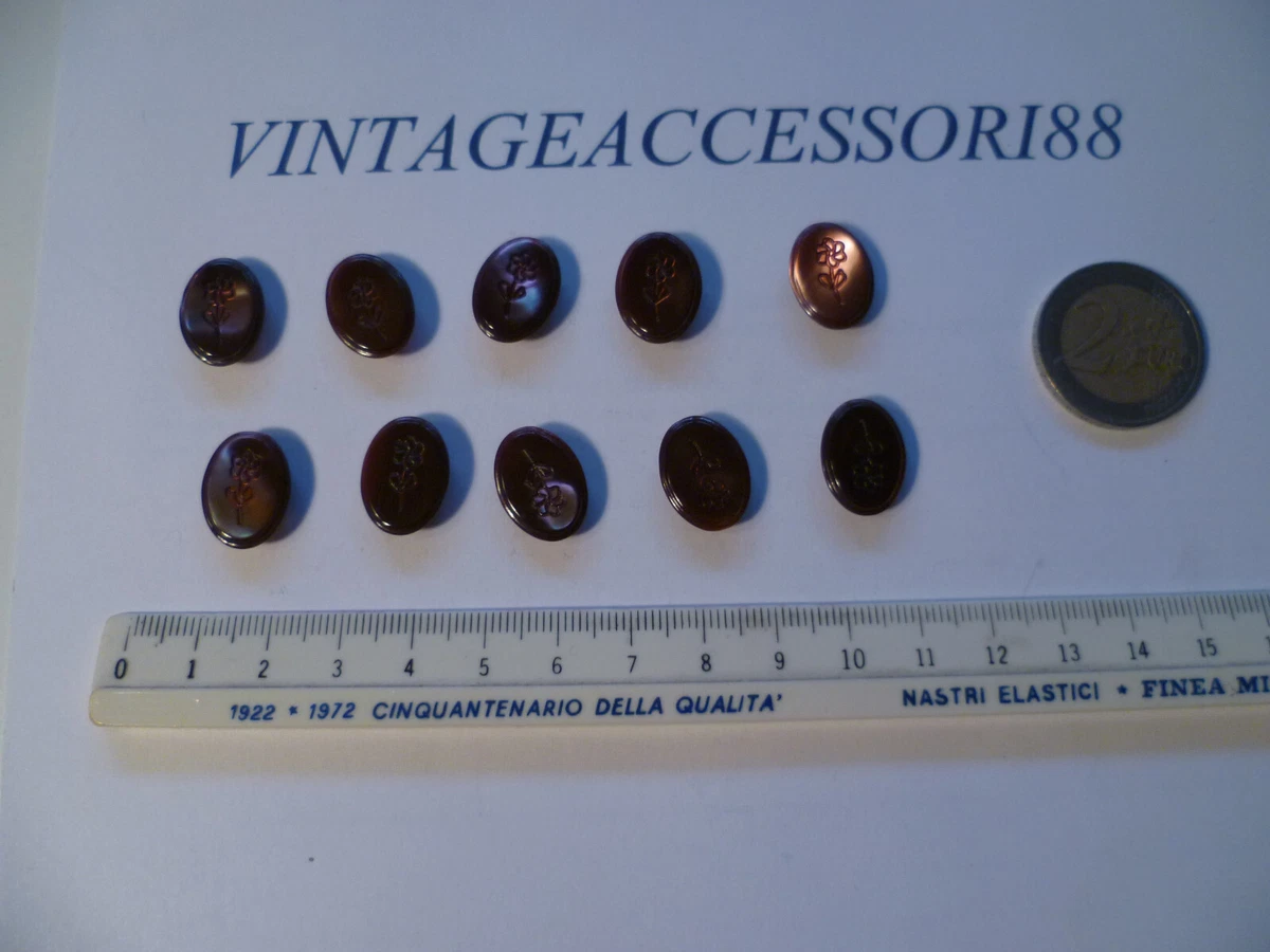 Set di 50 bottoni in madreperla bianca, in conchiglia naturale, bottoni da cucito, piccoli bordi rotondi, bianchi, per fai da te, cucito, artigianato, camicie, vestiti (10/12,5/15/18/20 mm, 2 fori