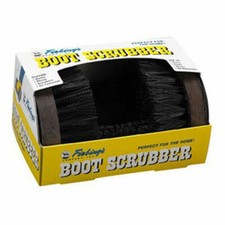 Fiebing Co Boot Scrubber Sturdy Nylon Brushes Good for All Footwear Effective