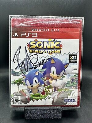 Sonic Generations (Playstation 3 PS3) Two Sonics - Two ways to