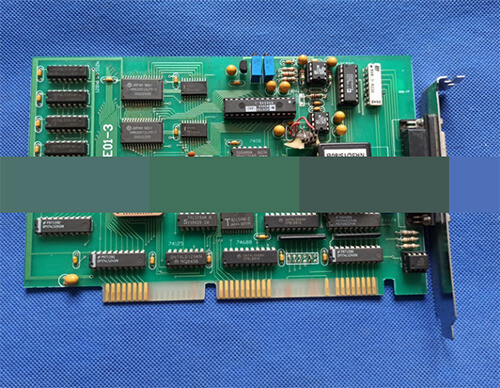 Scheda acquisizione dati Contor QNE01-3 #A6-32 usata 1pz