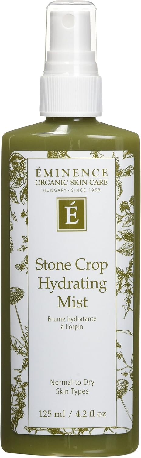 Eminence Organic Stone Crop Hydrating Mist Normal to Dry 4.2