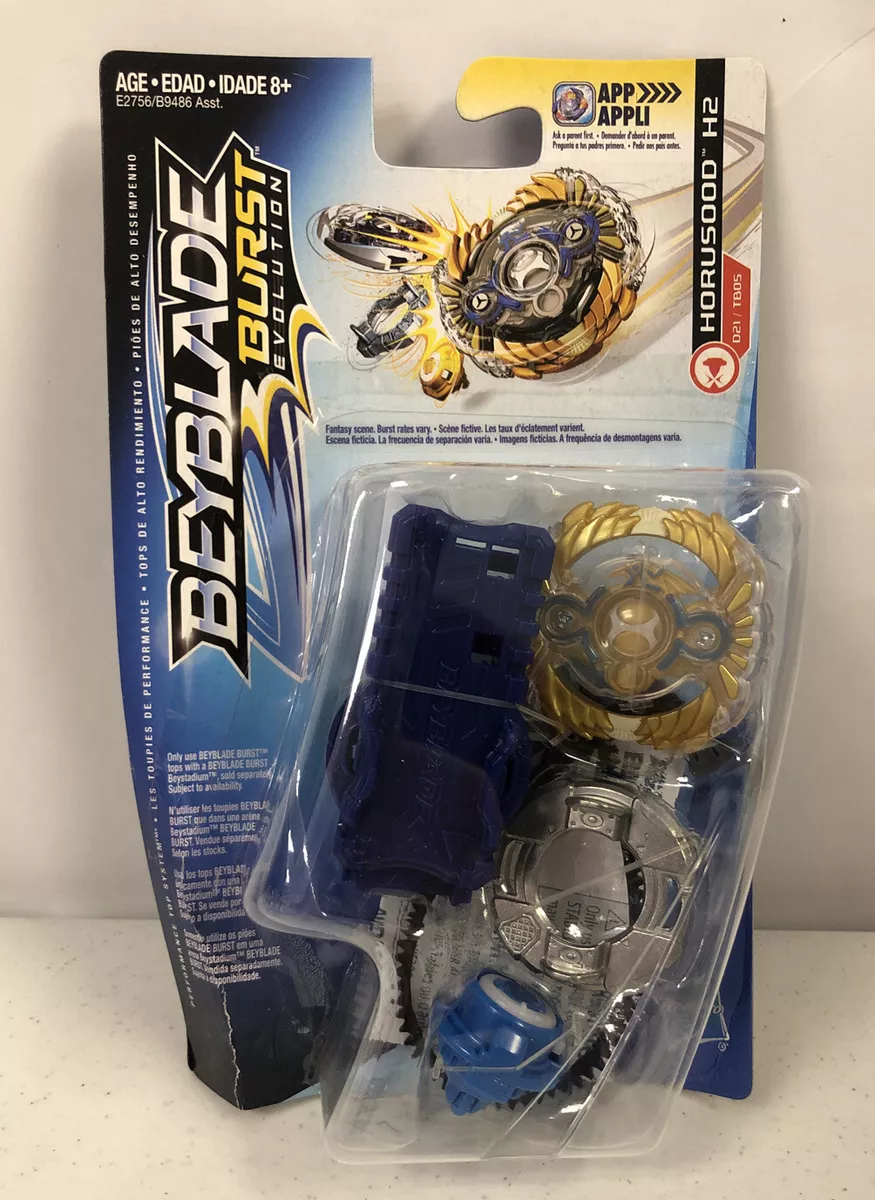 Hasbro Beyblade Burst Evolution Starter Pack Horusood H2 Nuevo Embalaje Da ado
