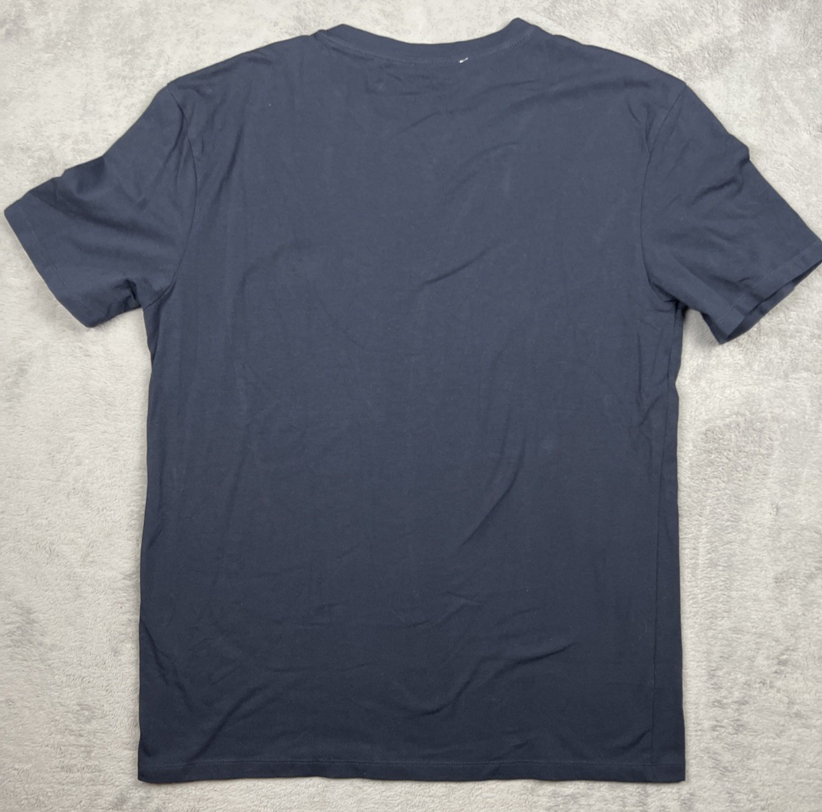 Zara Crew Neck Short Sleeve Black Basic Cotton Te… - image 6