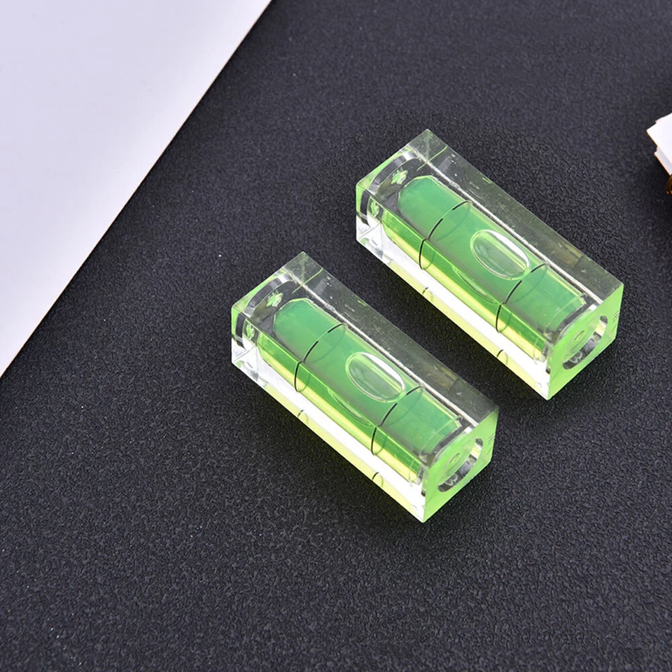 2x High Accuracy Spirit Level Of Arcylic Bubble Level Tools  Horizontal Instrume - Image 4 of 4