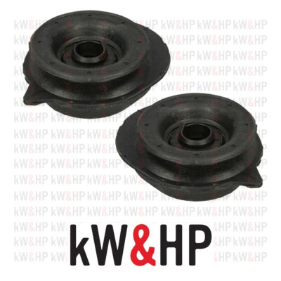 Set 2 Supports Amortisseurs Avant pour Fiat 500 Musa Panda 1.2 1.3 Multijet - Photo 1/3