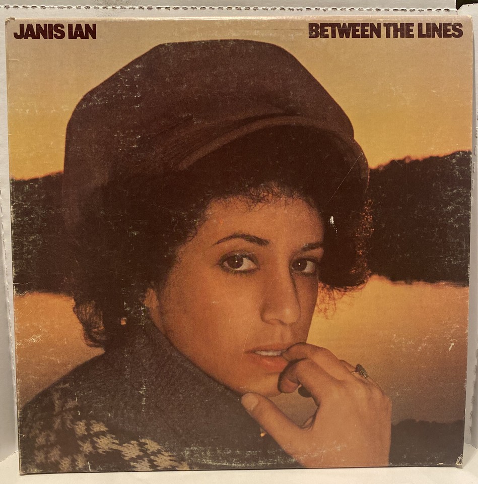 Janis Ian Between The Lines PC 33394 Lp Vinyl Record Excellent eBay