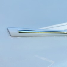 For Chevy Suburban 2015-2020 Painted Moldings W Chrome Inserts Cf-subyxl15