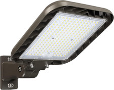 Waterproof Commercial 150W 22500LM Adjustable Arm Mount LED Parking Lot Light