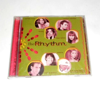 The Rhythm CD (New) Carlos Vives Thalia Enrique Iglesias Selena and more.....