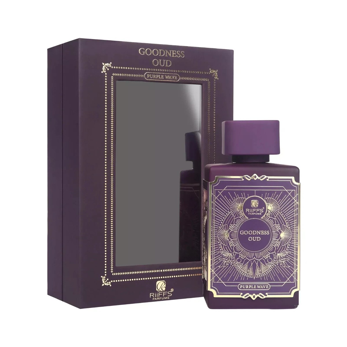 RiiFFS Goodness Oud Purple Wave For Women Perfume 100ml Lasting