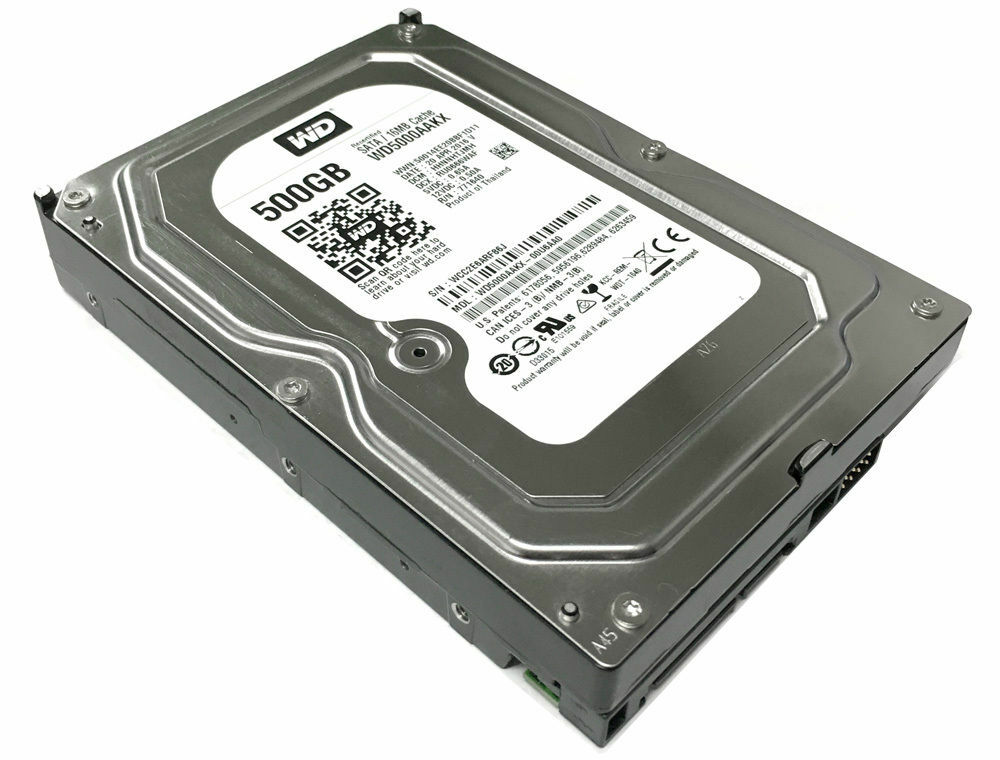 HP ENVY 700-215xt - 500GB Hard Drive with Windows 7 Ultimate 64