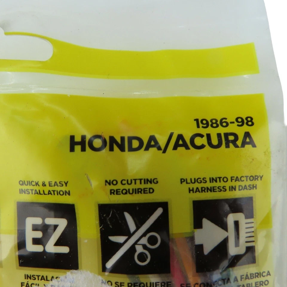 Metra 70-1720 Wiring Harness for Select 1986-1998 Honda/Acura Vehicles - Image 4 of 4