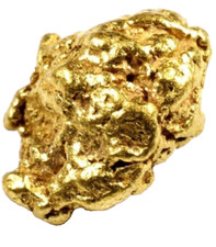 .190+ GRAMS ALASKAN YUKON BC NATURAL PURE GOLD NUGGET HAND PICKED (#HP190+)