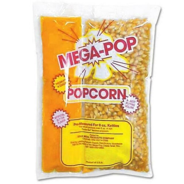 Gold Medal Prod. 6oz Popcorn Kit 2836 for sale online eBay