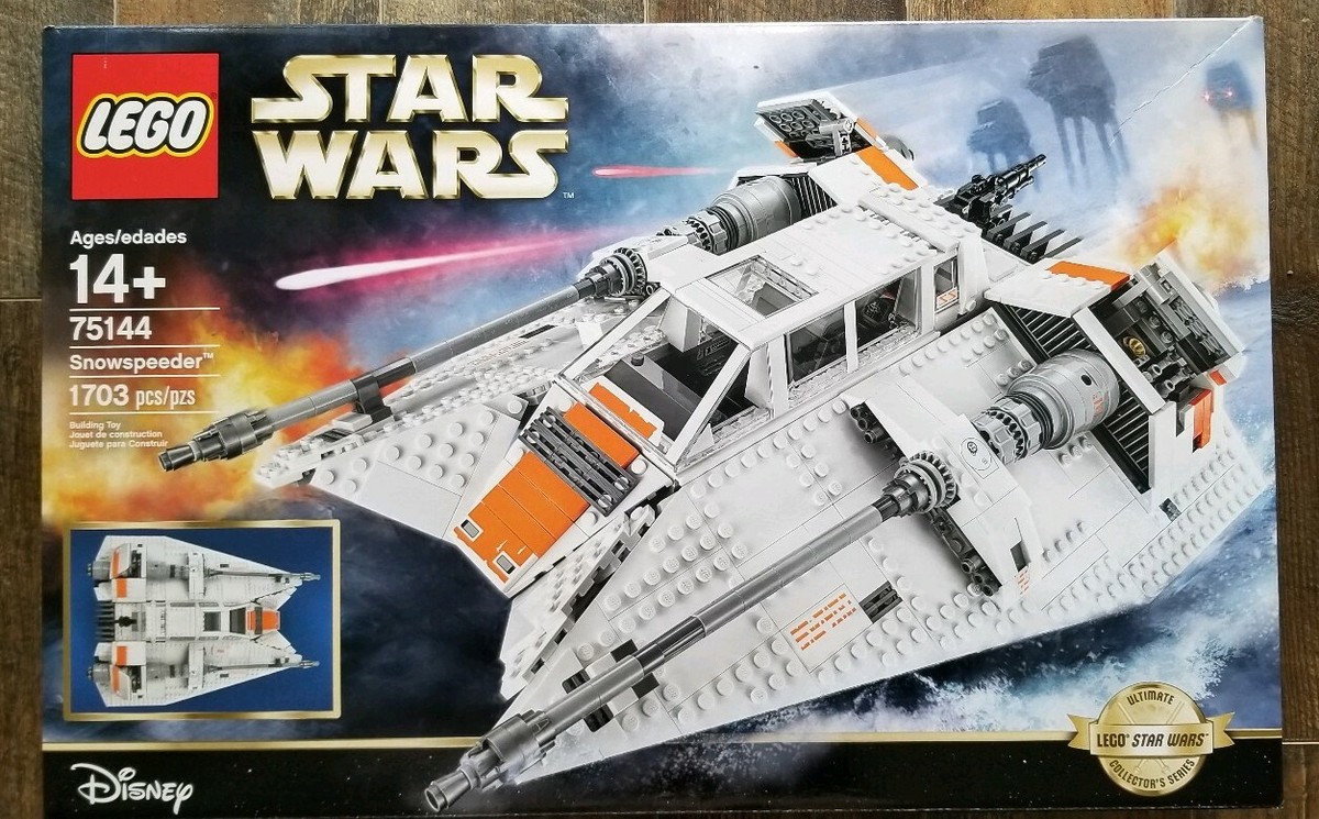 NEW and SEALED STAR WARS ULTIMATE COLLECTOR SERIES LEGO SET 75144  SNOWSPEEDER | eBay