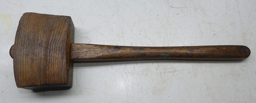 Vintage 16 oz Tooling/Wood Carving Mallet INV17333 - Picture 2 of 6