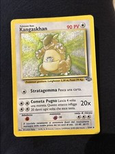 Carta Pokémon kangaskhan 5/64 Holo Jungle Prima Edizione Ita Rara Holo