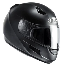 3XL 65-66 CM HJC CLSP MATT BLACK LARGE HUGE FAT HEAD MOTORCYCLE CRASH HELMET
