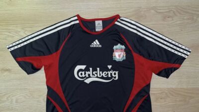 LIVERPOOL ADIDAS FORMOTION 2006/07 FOOTBALL TRAINING JERSEY SIZE