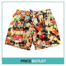 Fifteen  Half - Multicoloured Print Beach Shorts - Size S - BRAND NEW WITH TAGS