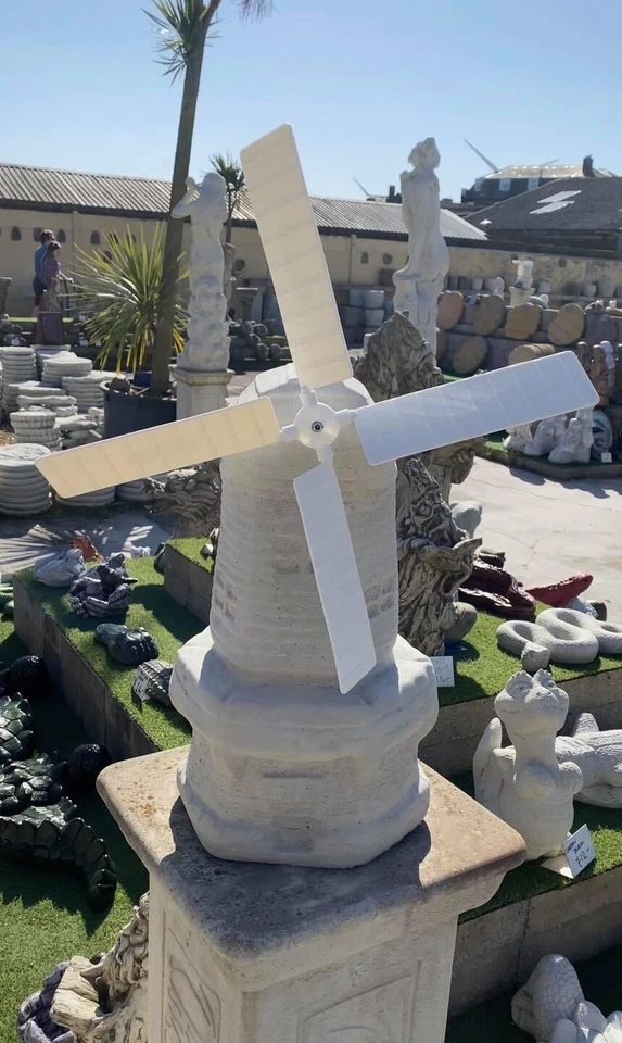 GARDEN WINDMILL SAILS - Ref: GIANT (42cm) GENUINE MOULDED REPLACEMENT BLADES. UK - Image 2 of 4