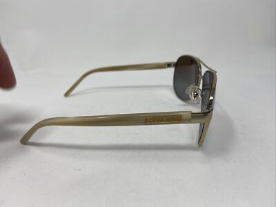 RALPH LAUREN RA 4004 101/t5 59/13/130 GOLD CREAM W/ BROWN  display picture 1