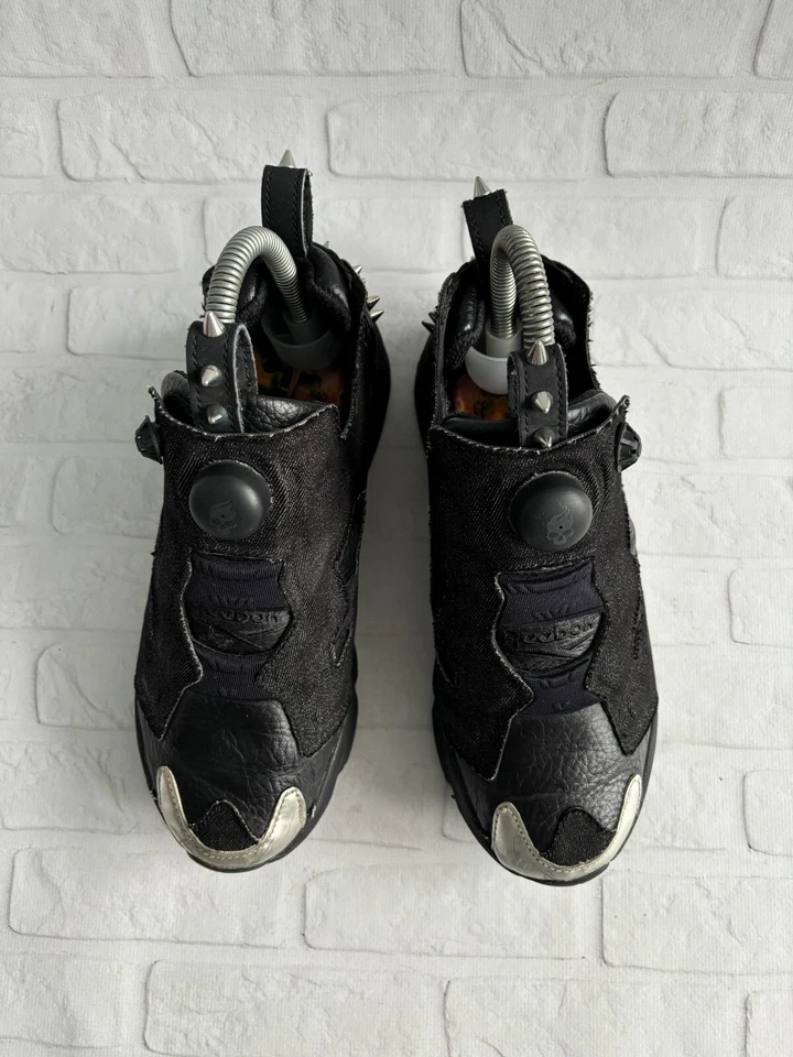 Reebok InstaPump Fury OG Halloween Limited Edition Women Sneakers Black Size 36 - Image 3 of 4