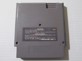 SUPER MARIO BROS.  (NINTENDO NES, 1988) - CLEANED AND TESTED -