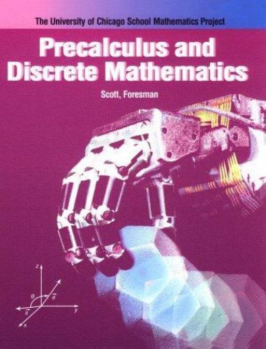 Precalculus and Discrete Mathematics by University of Chicago School ...