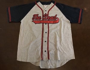 grateful dead baseball jersey