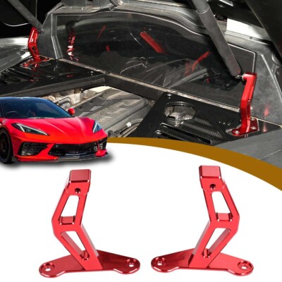 for Corvette C8 Stingray Z06 Z51 E-Ray RaceLite Rear Hatch Support Brackets 20+
