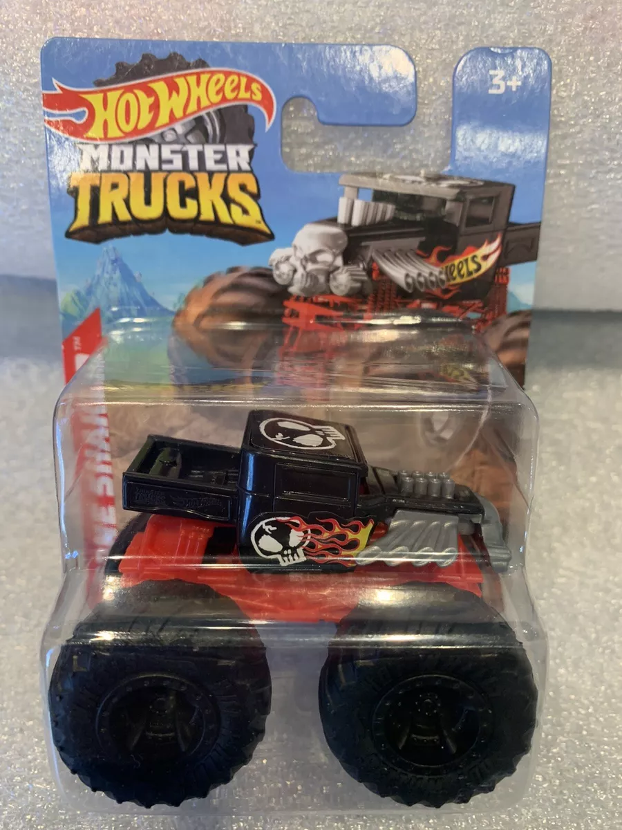  Hot Wheels Monster Trucks 1:64 Scale Bone Shaker