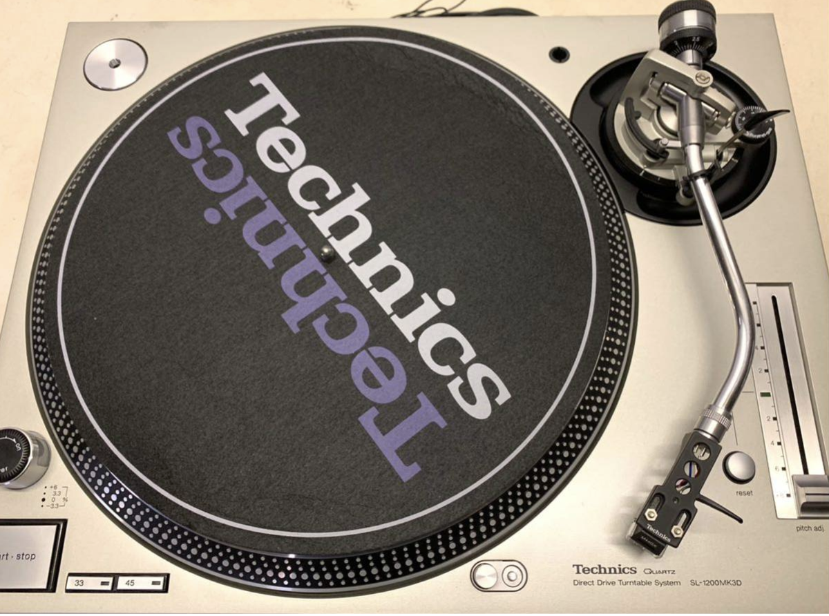 SL-1200MK3D Used Technics Turntable Dj Silver Direct Player