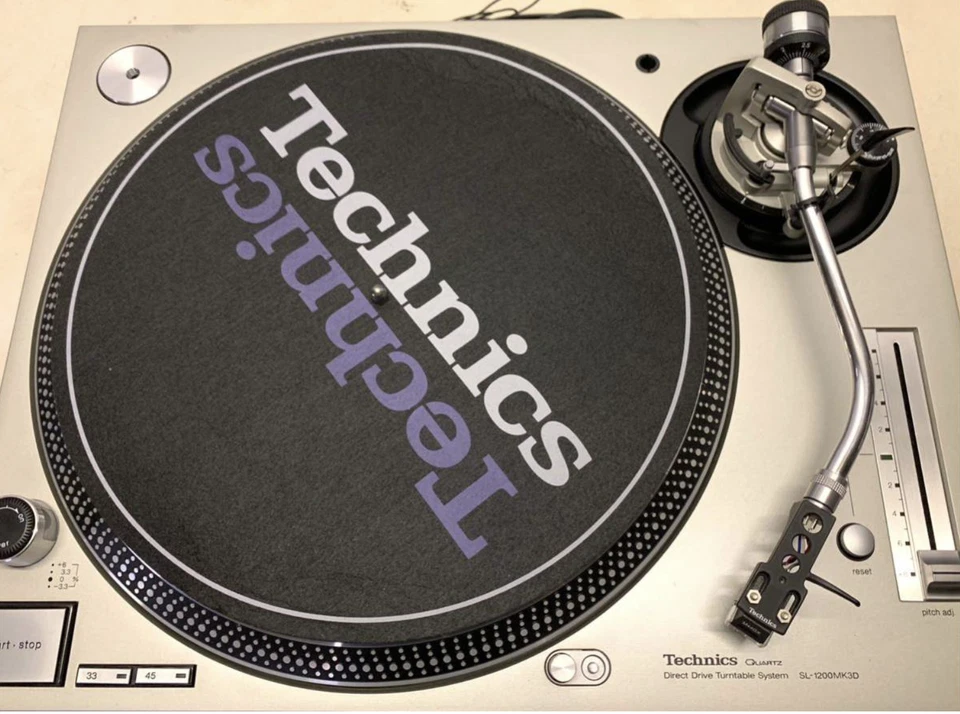 Проигрыватель SL-1200MK3D Used Technics Dj серебристый прямой плеер - Изображение 3 из 3