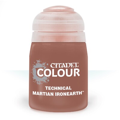 Games Workshop Citadel Colour TECHNICAL Martian Ironearth 24 ml
