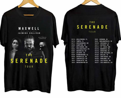 Maxwell The Serenade Tour 2024 T-Shirt
