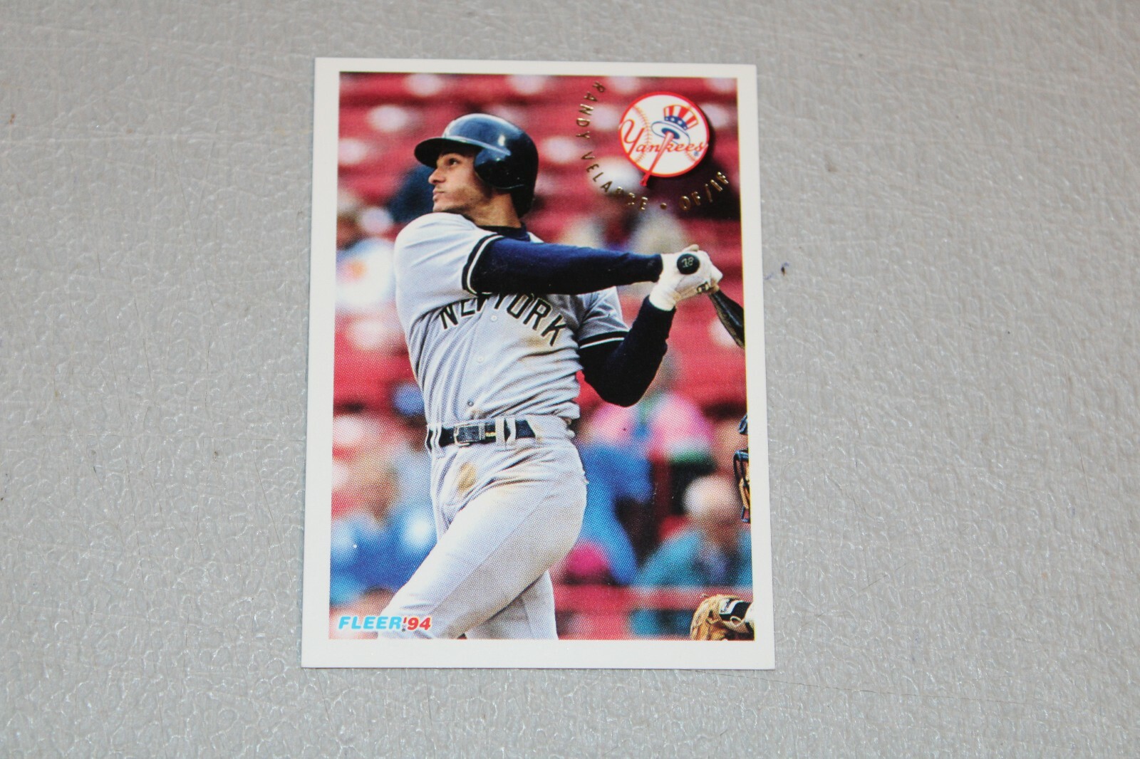 1994 Fleer Baseball Card Complete Finish Fill Your List Set U Pick #1-250**