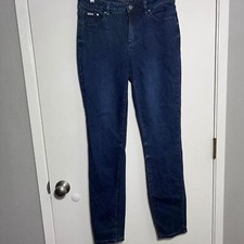 Prana Dark Wash Skinny Jeans Denim Pants Women's Size 10 - 30