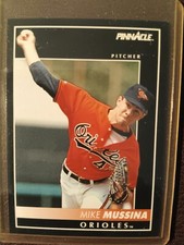 Mike Mussina #204 Prices | 1992 Pinnacle | Baseball Cards