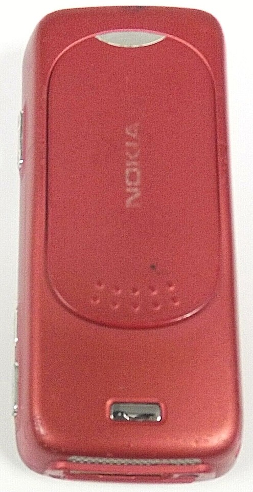 Nokia N73 - White and Red ( Unlocked ) Very Rare International ...