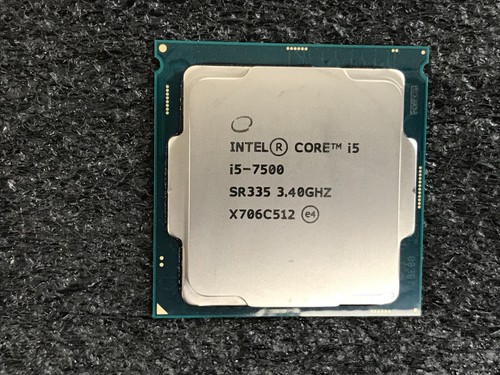 Intel Core i5-7500 3.40GHz Quad-Core CPU Processor SR335 LGA1151 - C1550