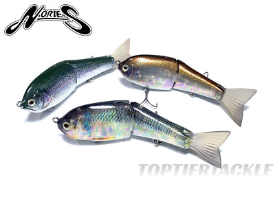 Nories Hira Top 170F Jointed Floating Swimbait - Select Color
