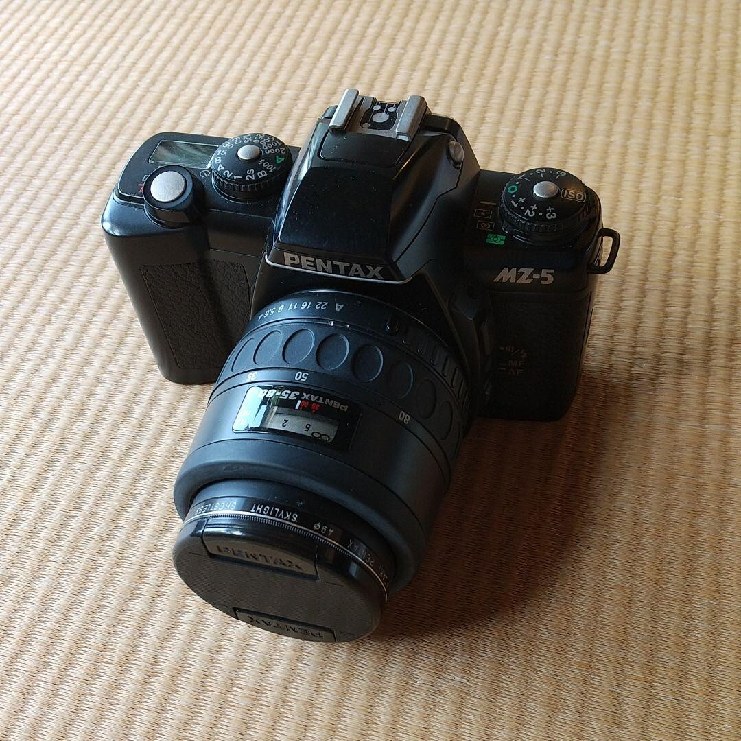 PENTAX, Film Camera MZ-5, Black, from Japan | eBay