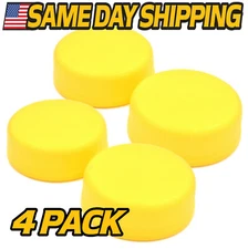 (4 Pack) M96706 Wheel Bearing Dust Cover Hubcap fits John Deere M96706