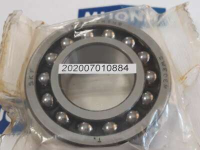 SKF 1206 EKTN9 Self-Aligning Ball Bearing Double Row (NEW OLD STOCK)