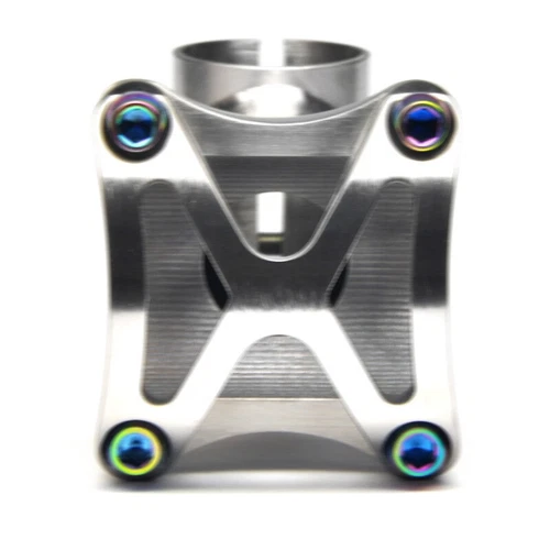 25.4mm 31.8mm Titanium Stems MTB Road Bike Bicycle Handlebar Stem Ti screws - Picture 7 of 12