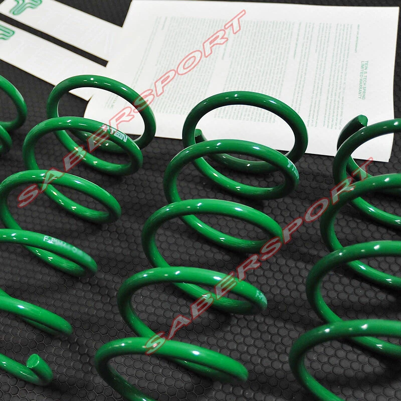 Tein S.Tech Lowering Springs for 2020-2025 Toyota Corolla 2.0L Sedan Hatchback - Image 2 of 4