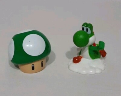 Super Mario Bros Brothers McDonalds Happy Meal Toy Lot Of 2 2018 